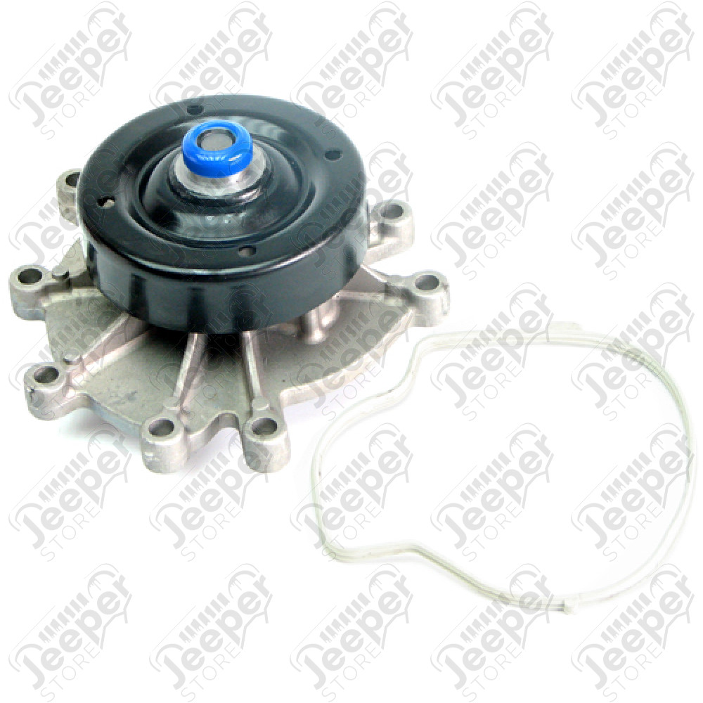 Pompe à eau et joint moteur 3.7L V6 essence (courroie plate) - Jeep Cherokee Liberty KJ