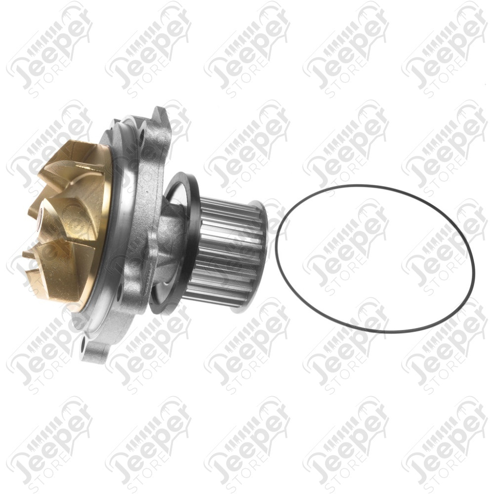 Pompe à eau avec joint moteurs 2.5L CRD et 2.8L CRD - Jeep Cherokee Liberty KJ - MWP-4921 / JPQ-921M