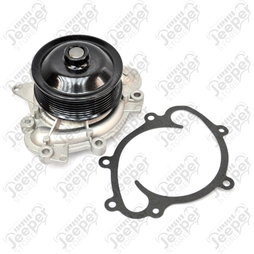 Pompe à eau et joint moteur 3.0L CRD (courroie plate) - Jeep Grand Cherokee WH / WK - A6422001701 / 55175580AA / JPQ-916 / MWP-4916