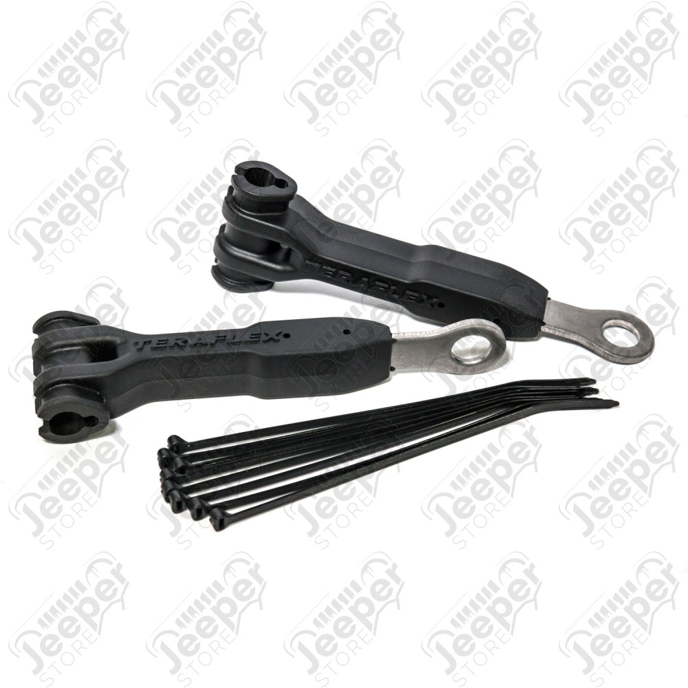 Brake Line Anchor Kit w/ 1 Mounting Hole