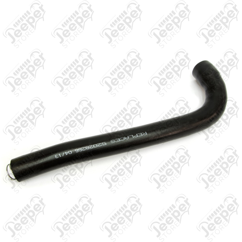 Durite de refroidissement supérieure moteur 2.5L essence - Jeep Wrangler TJ - 52028266