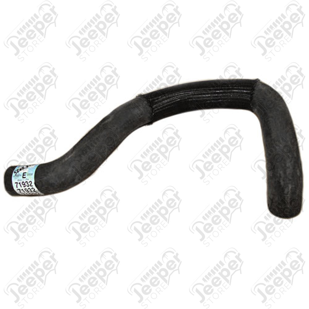Durite de refroidissement inférieure moteur 2.5L essence - Jeep Wrangler TJ - 52028141