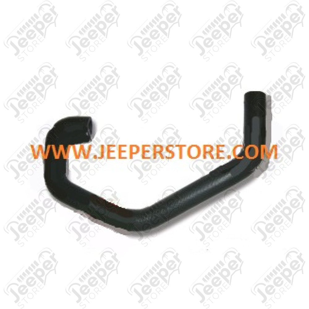 Durite de refroidissement inférieure moteur 2.1L TD (moteur Renault) - Jeep Cherokee XJ - 52003948