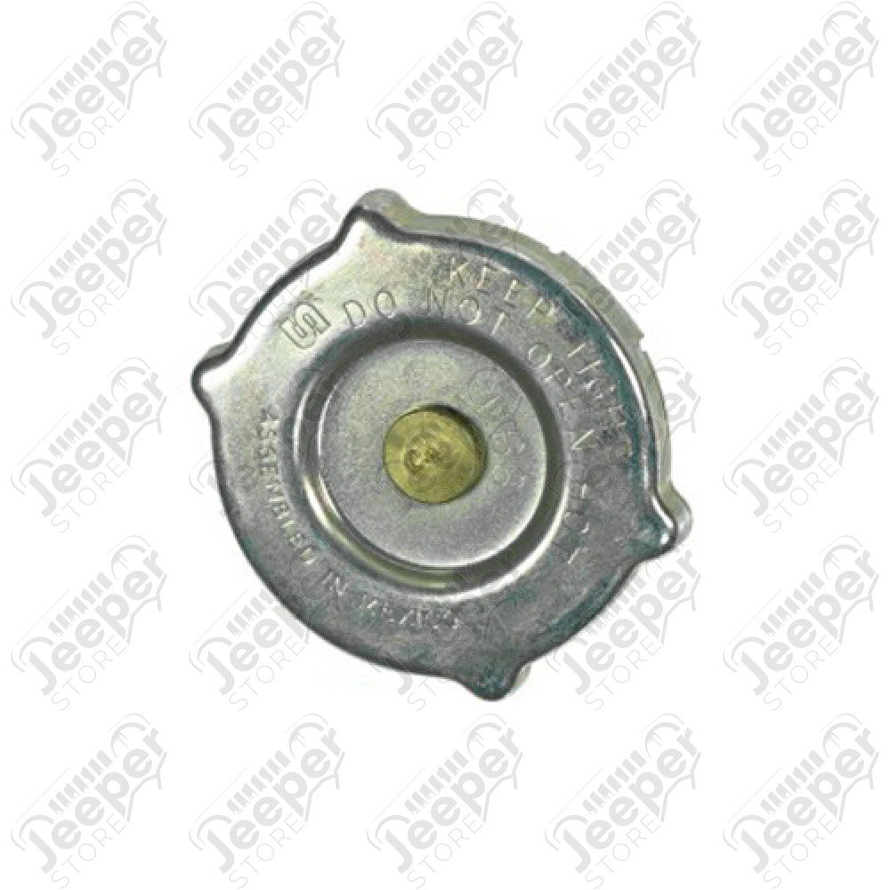 Bouchon de radiateur de refroidissement 2.4L, 2.5L et 4.0L Jeep Wrangler TJ