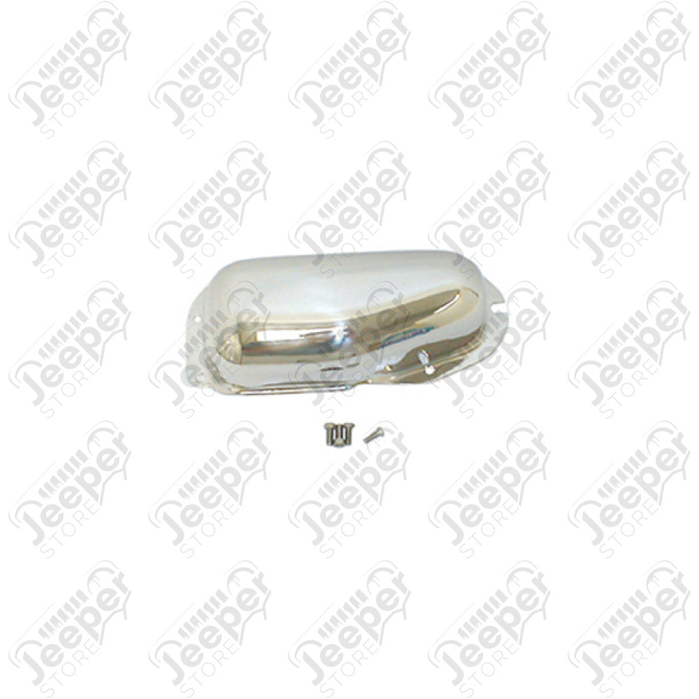 Enjoliveur de moteur d'essuie glace en acier inox - Jeep CJ - 30459 KENTROL