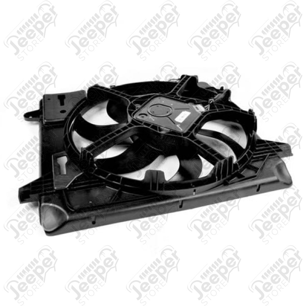 Ventilateur électrique de refroidissement moteur 3.6L V6 essence Jeep Wrangler JK 