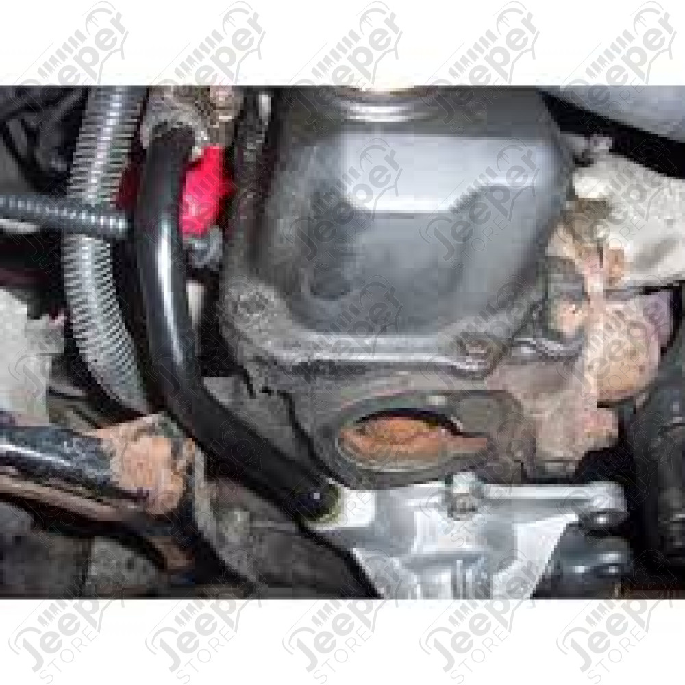 Tuyau rigide de pompe à eau pour moteur essence 2.5L, 4.0L et 4.2L - 53007978