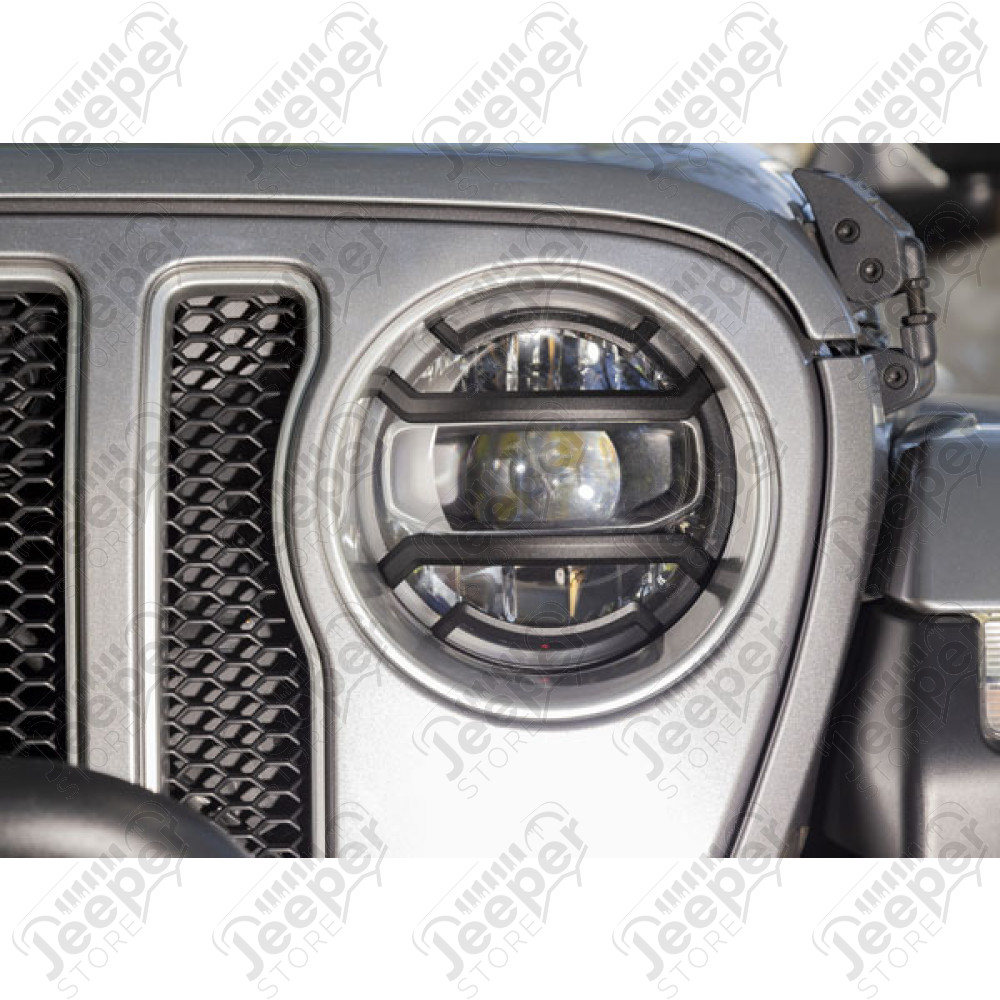 Kit de protections de phares avant pour Jeep Wrangler JL