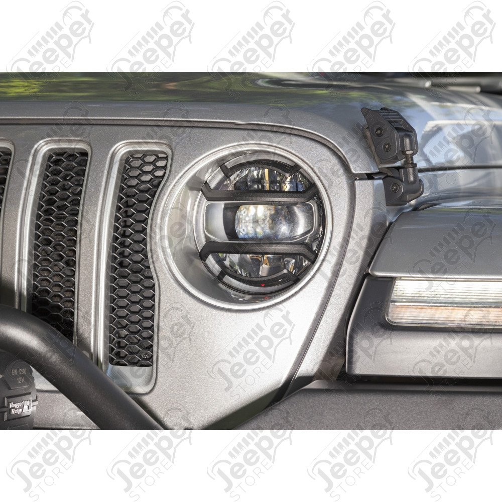 Kit de protections de phares avant pour Jeep Wrangler JL