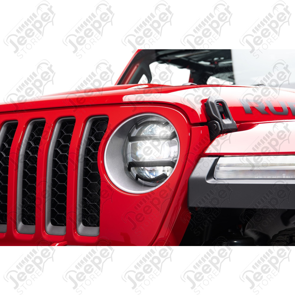 Kit de protections de phares avant pour Jeep Wrangler JL