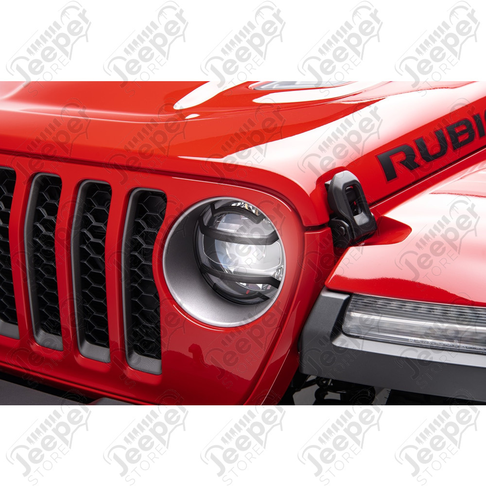 Kit de protections de phares avant pour Jeep Wrangler JL