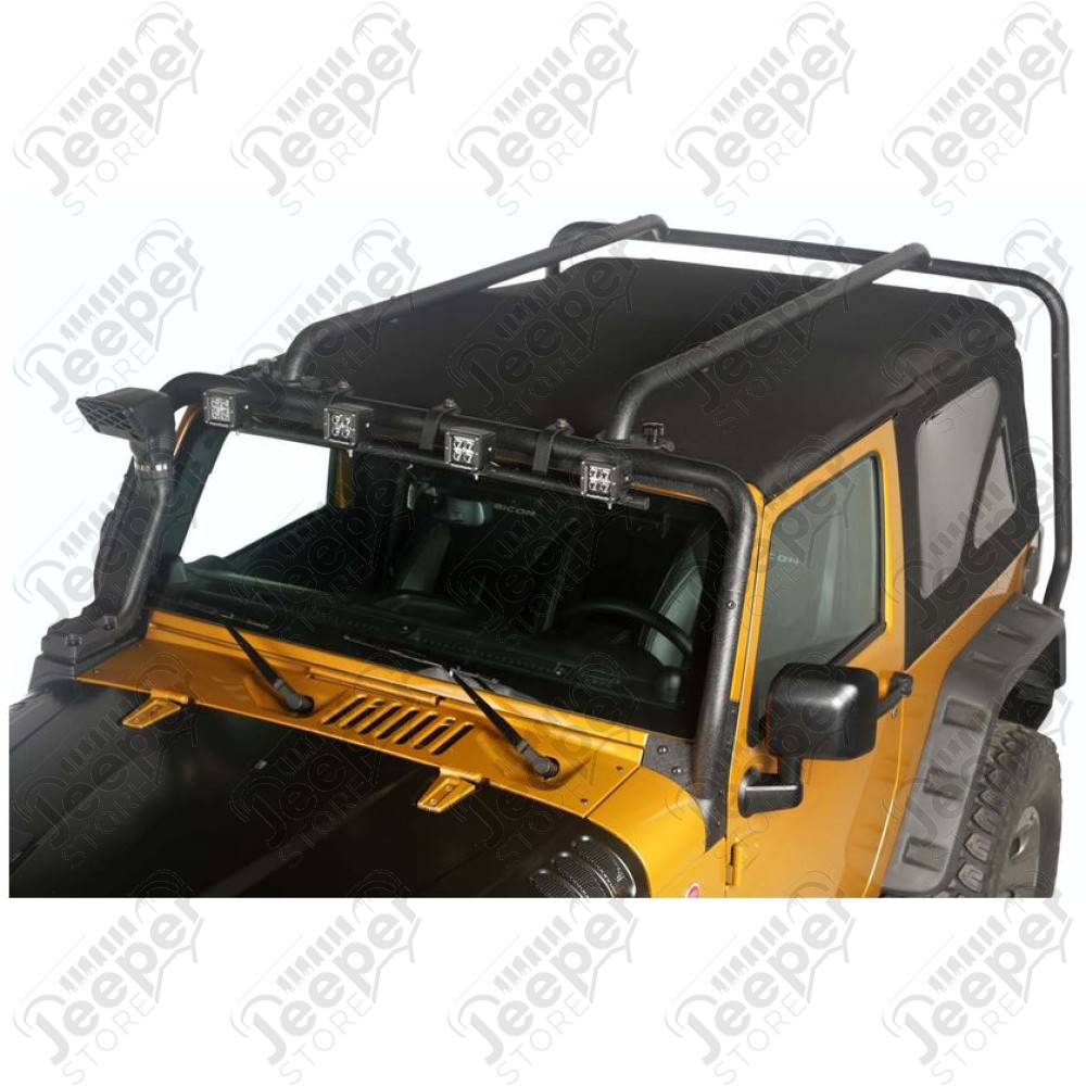 Rabaissement de rampe de phares (en combinaison avec: 1513.30) pour Jeep Wrangler JK