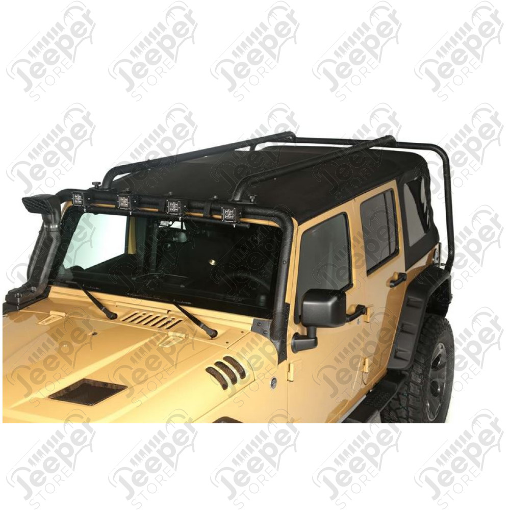 Rabaissement de rampe de phares (en combinaison avec: 1513.30) pour Jeep Wrangler JK
