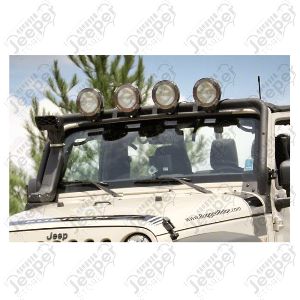 Rabaissement de rampe de phares (en combinaison avec: 1513.30) pour Jeep Wrangler JK