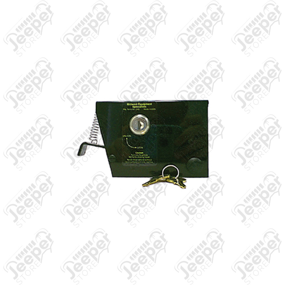 Serrure de capot moteur Jeep CJ