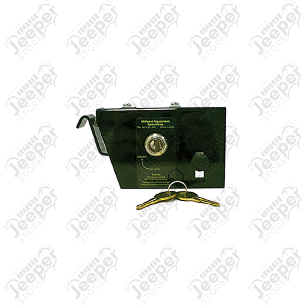 Serrure de capot moteur Jeep Wrangler TJ