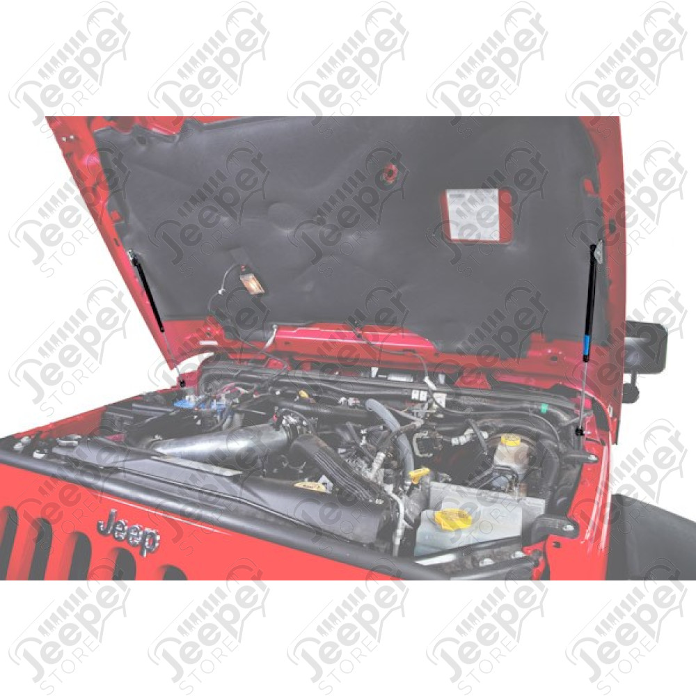 Kit de 2 vérins pour capot moteur, Jeep Wrangler JK