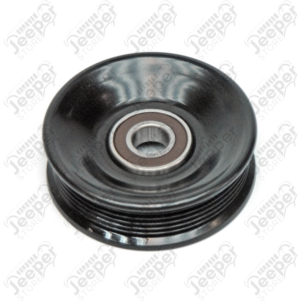Poulie de renvoi de courroie accessoires 2.5L et 4.0L (6 gorges) Jeep Wrangler TJ