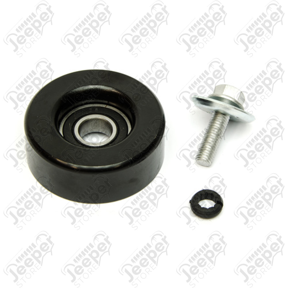 Poulie de renvoi de courroie d'accessoires 2.8L CRD Jeep Wrangler JK