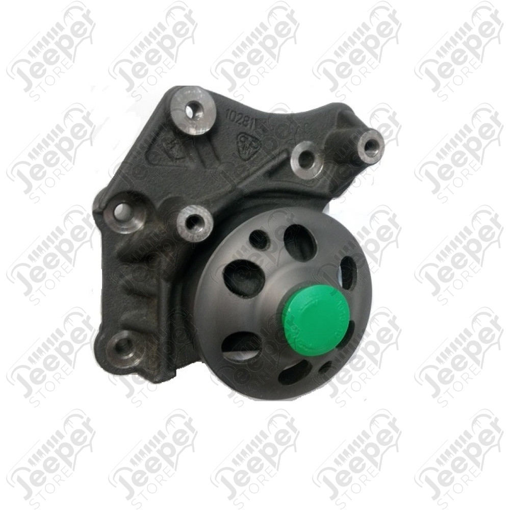 Poulie du viscocoupleur avec support 2.8L CRD Jeep Wrangler JK - 1129.29 / 68031442AB / 68031442 / 68031442AA / 10512060F / 10512059F
