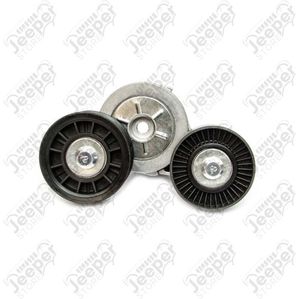 tendeur avec enrouleur pour 3.7L V6 , 4.7L V8 pour Jeep Cherokee Liberty KJ, Grand cherokee WJ, WG