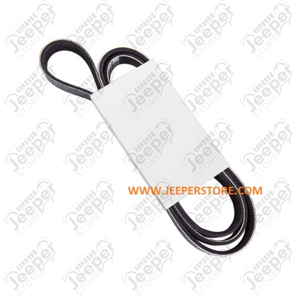 Courroie plate d'accessoires 4.7L V8 essence Jeep Grand Cherokee WJ, WG