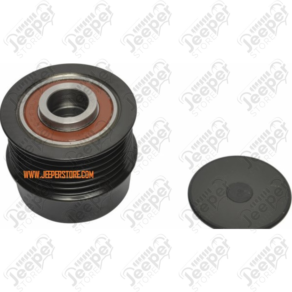 Poulie débrayable d'alternateur moteur 2.4L essence - Jeep Compass MK et Patriot MK