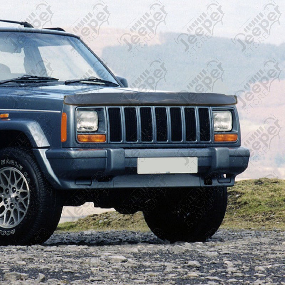 Déflecteur d'air de capot moteur (couleur fumé) pour Jeep Cherokee XJ