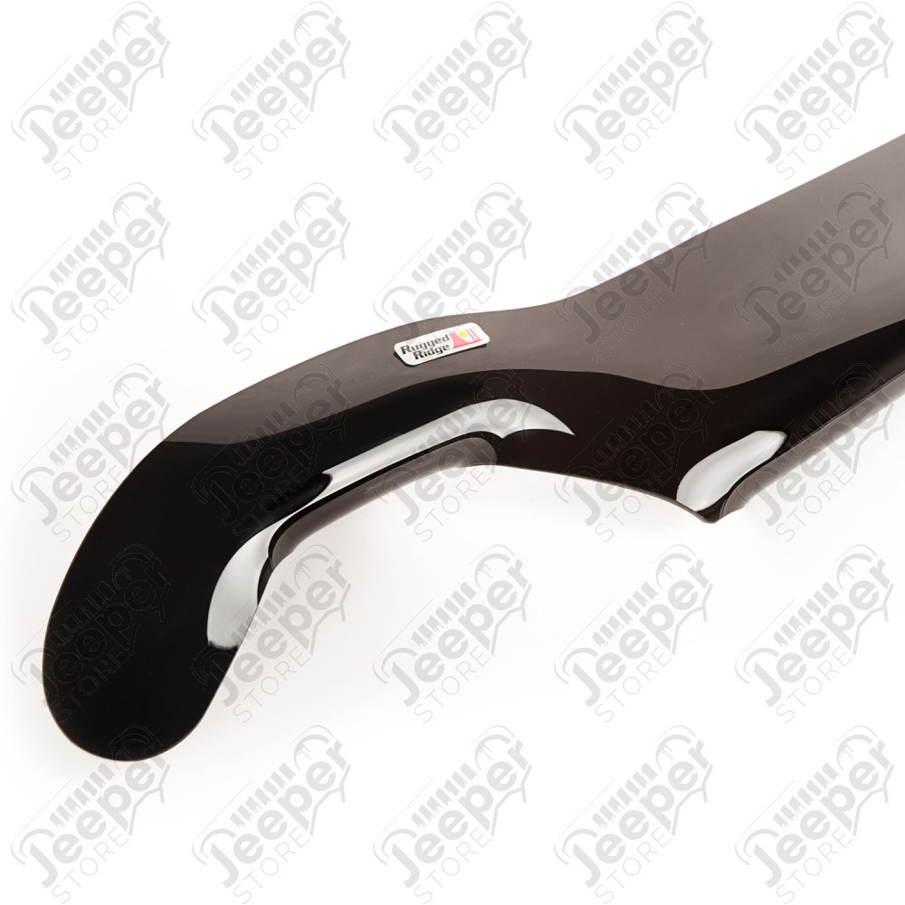 Déflecteur d'air de capot moteur (couleur fumé) pour Jeep Cherokee Liberty KJ
