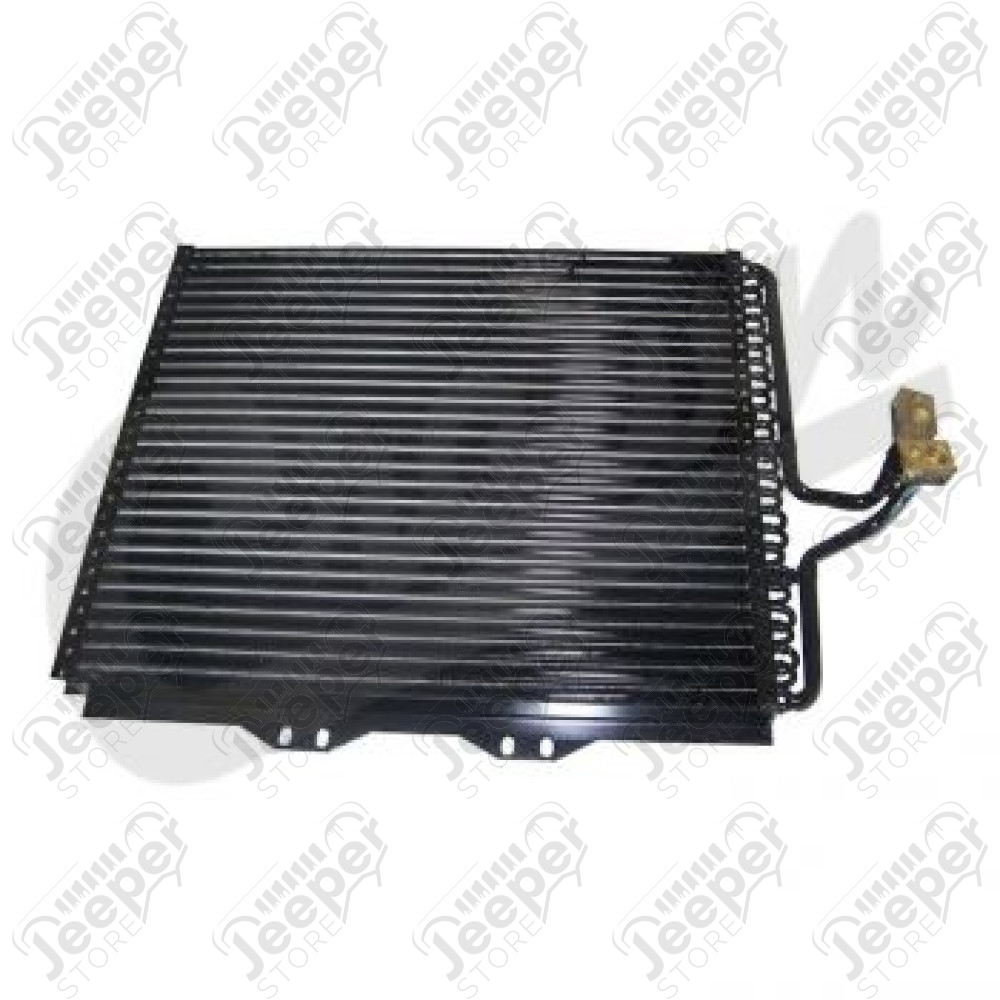 Condenseur (radiateur) de climatisation 2.4L , 2.5L et 4.0L essence Jeep Wrangler TJ - 1141.21 / 55037618AE