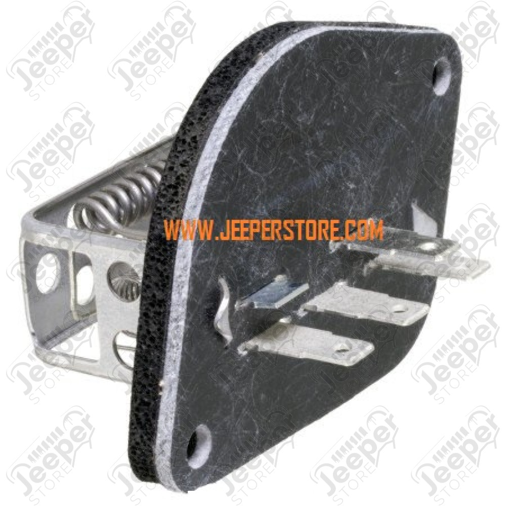 WWW.JEEPERSTORE.COM Résistance de chauffage (rhéostat) Jeep Cherokee XJ