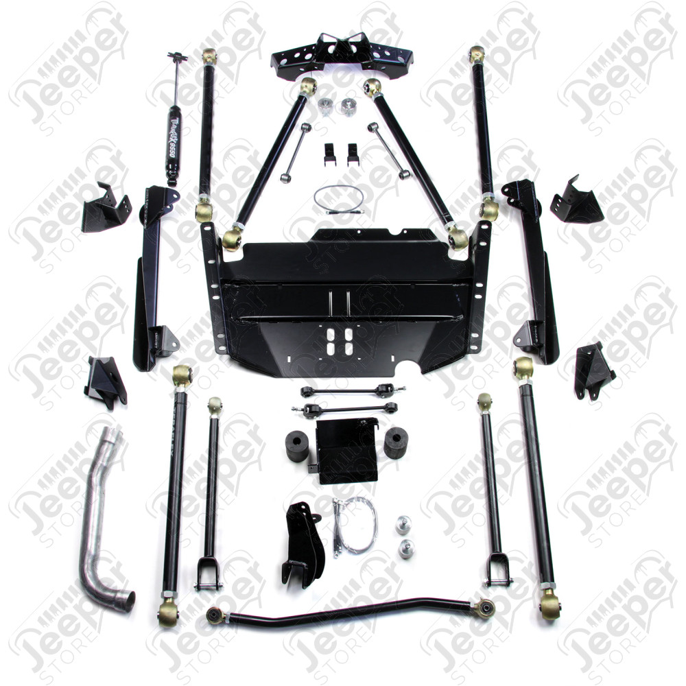 LJ LWB: Pro LCG Long Arm Suspension System for Coilover Setup 