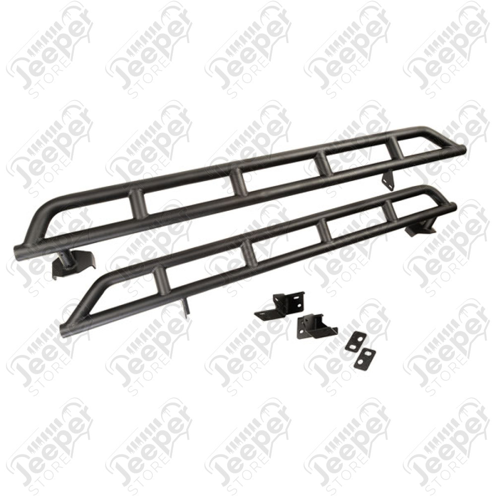 Kit protections de bas de caisse RRC Rocker Guards - Jeep Wrangler JL Unlimited (4 portes) - 11504.36