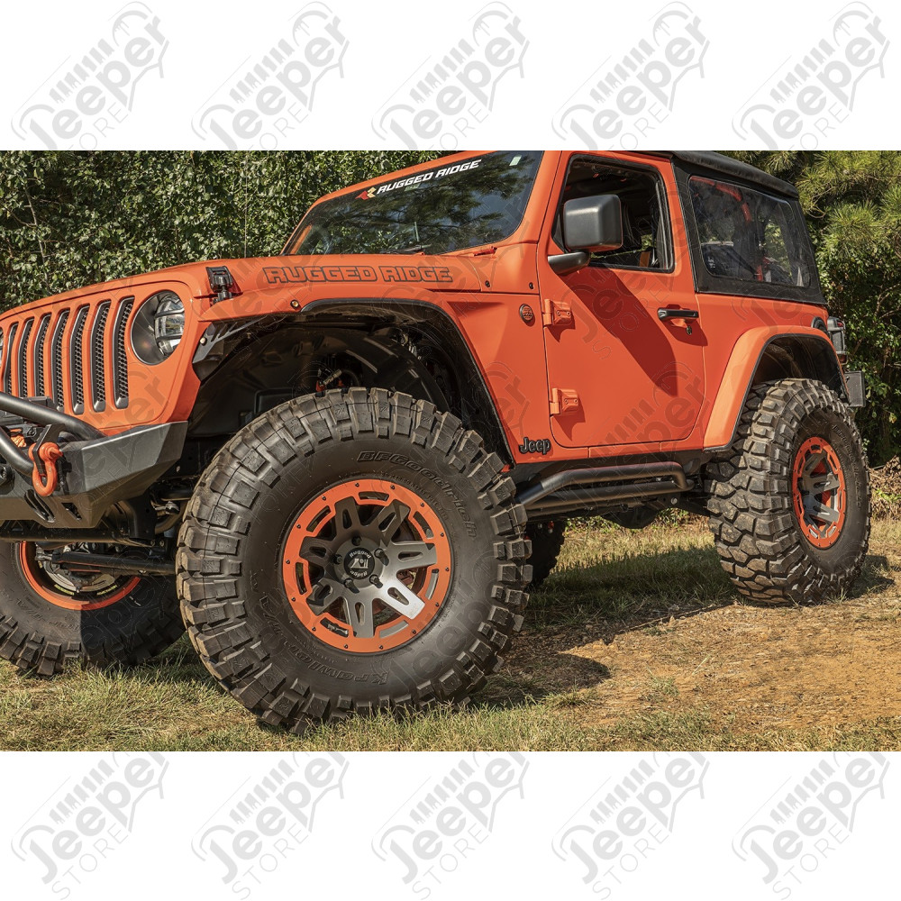 Kit de protections de bas de caisse Jeep Wrangler JL 2 portes 
