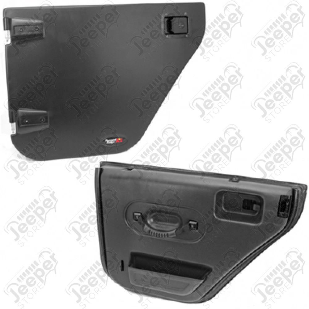 Kit demi portes rigides arrière Jeep Wrangler JK Unlimited (pour JK de 2007 à maintenant) 