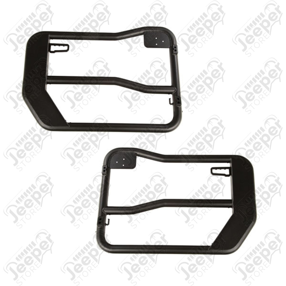 Kit de 2 demi portes tubulaires avant (gauche et droit) pour Jeep Gladiator JT