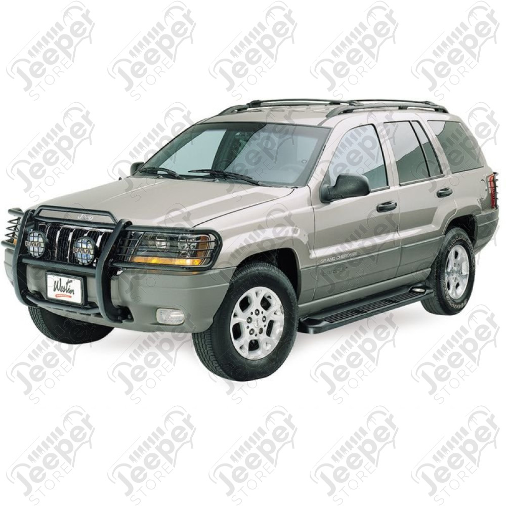 Pare buffles noir pour Jeep Grand Cherokee WJ, WG