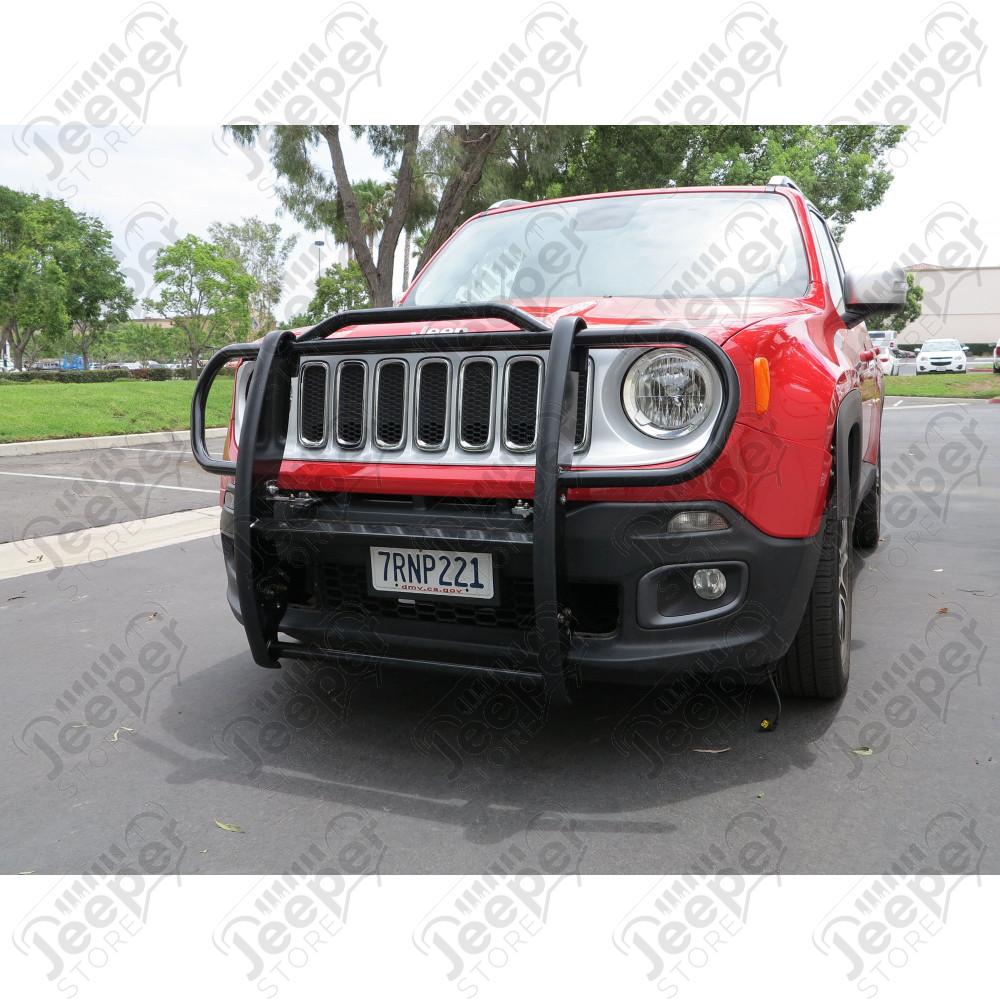 11513.04 Pare buffles "Bull Bar" noir pour Jeep Renegade BU