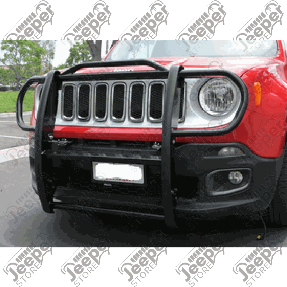 11513.04 Pare buffles "Bull Bar" noir pour Jeep Renegade BU