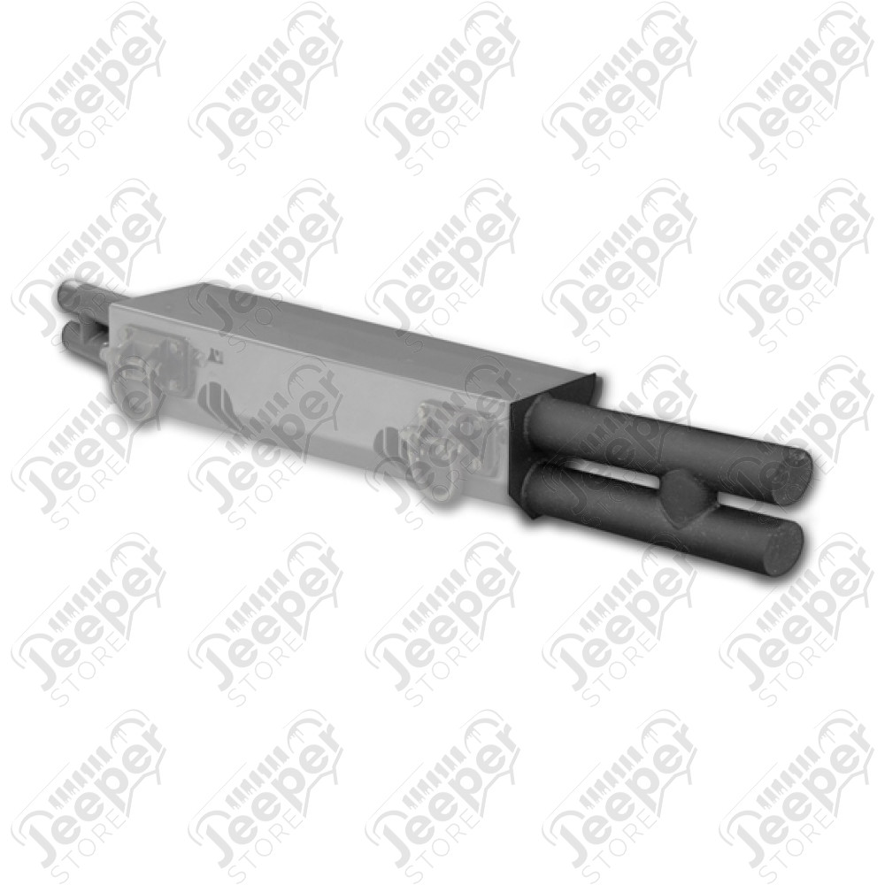 Embouts latéraux pour pare chocs avant XHD (parties latéraux tubulaire) (avec OU sans support de treuil), Jeep Wrangler JK