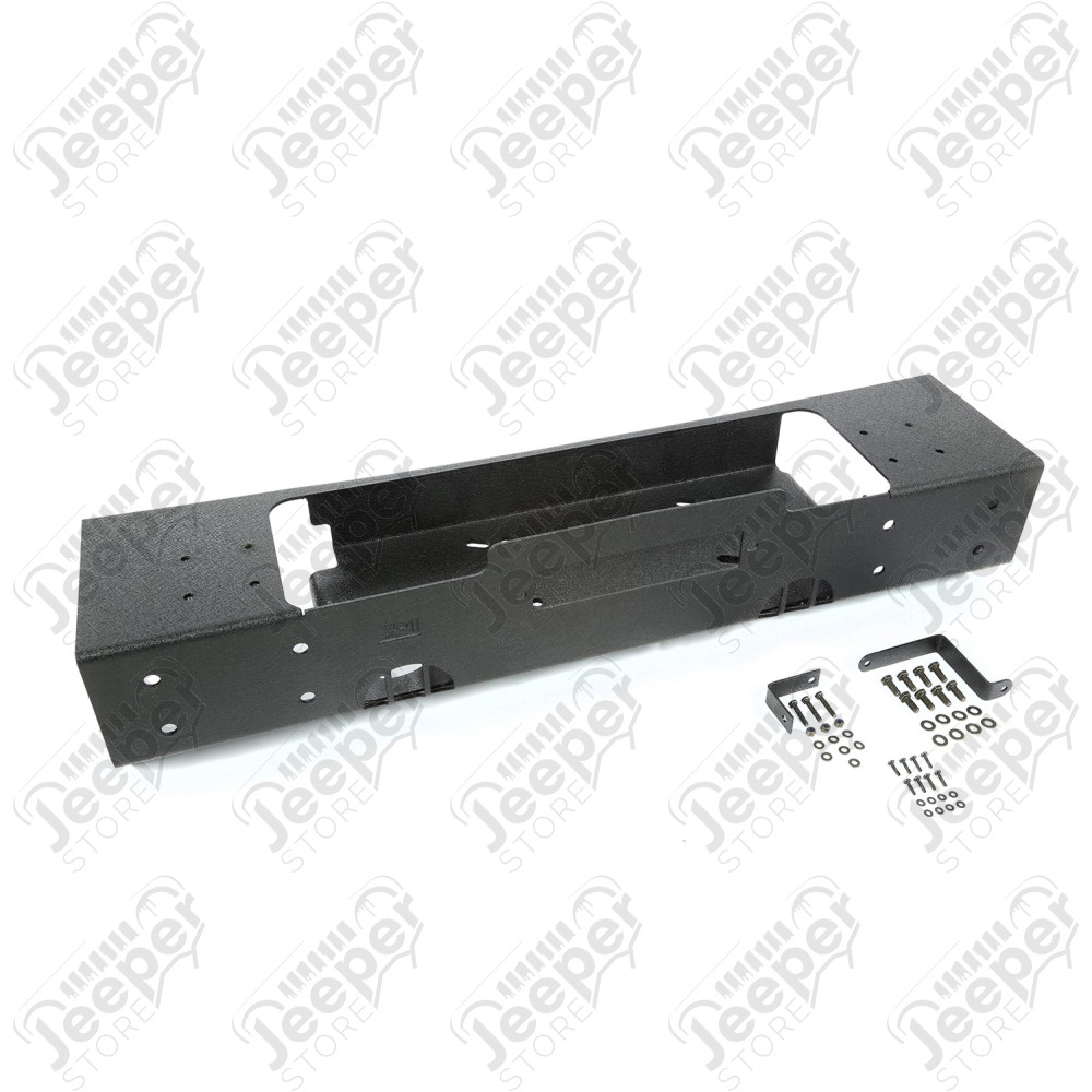 Pare chocs avant XHD (partie centrale) (avec support de treuil, sans manilles), Jeep Wrangler JK