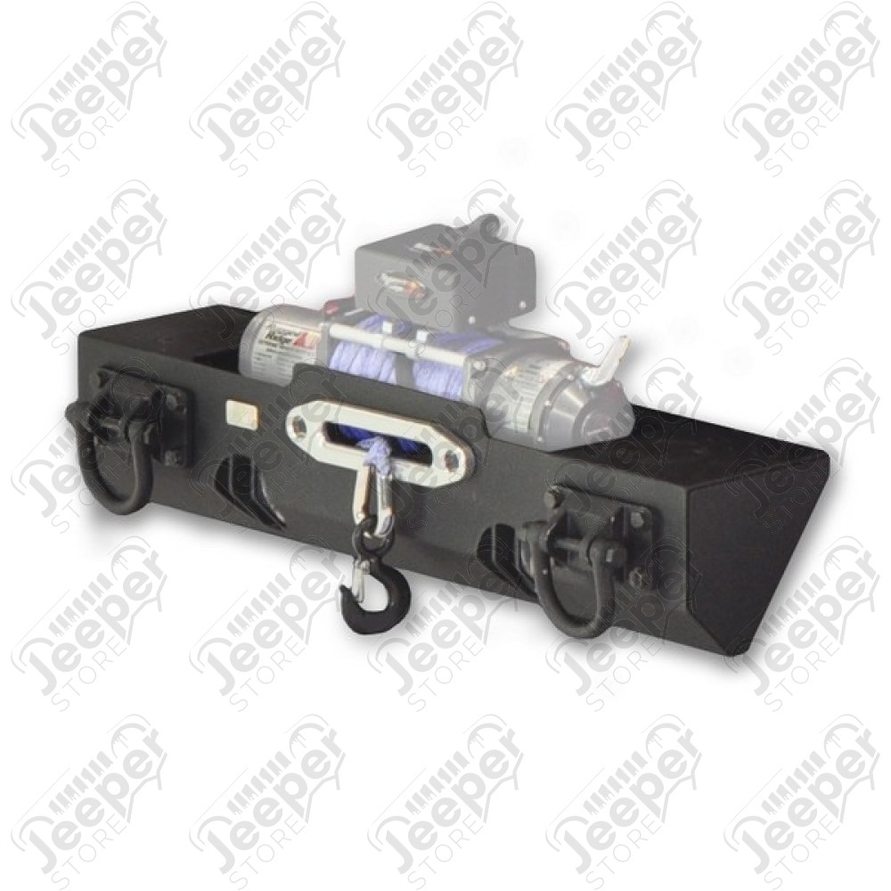 Manilles pour pare chocs avant XHD (sur la parties centrale) (avec OU sans support de treuil), Jeep Wrangler JK
