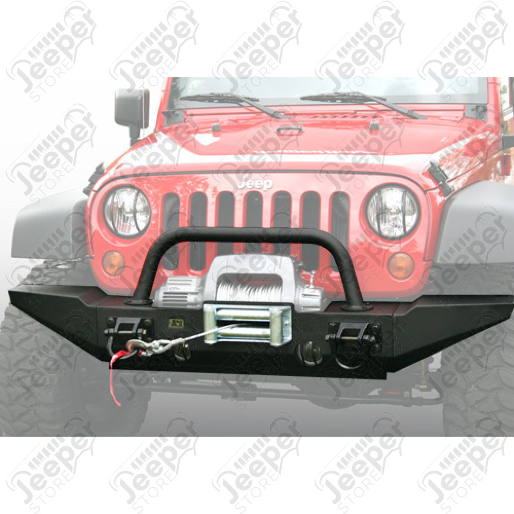 Pare chocs avant XHD complet (avec support de treuil), Jeep Wrangler JK