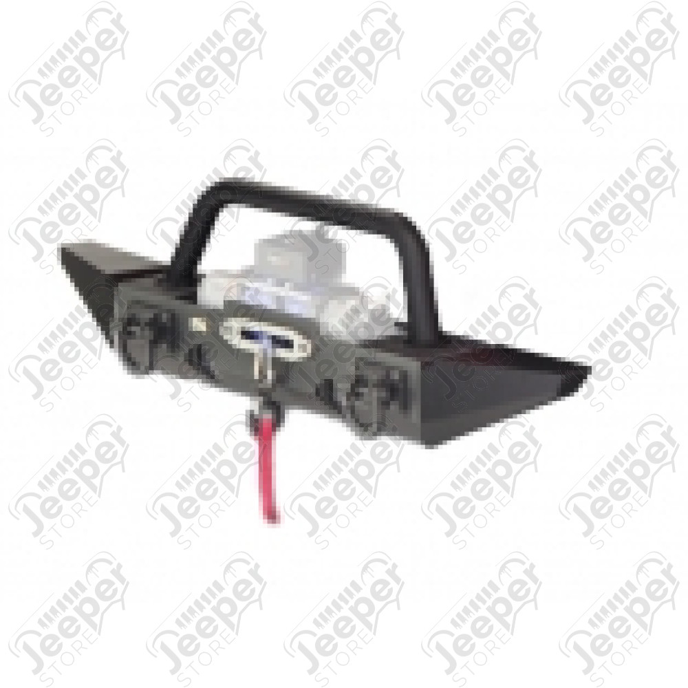 Pare chocs avant XHD complet (avec support de treuil), Jeep Wrangler JK