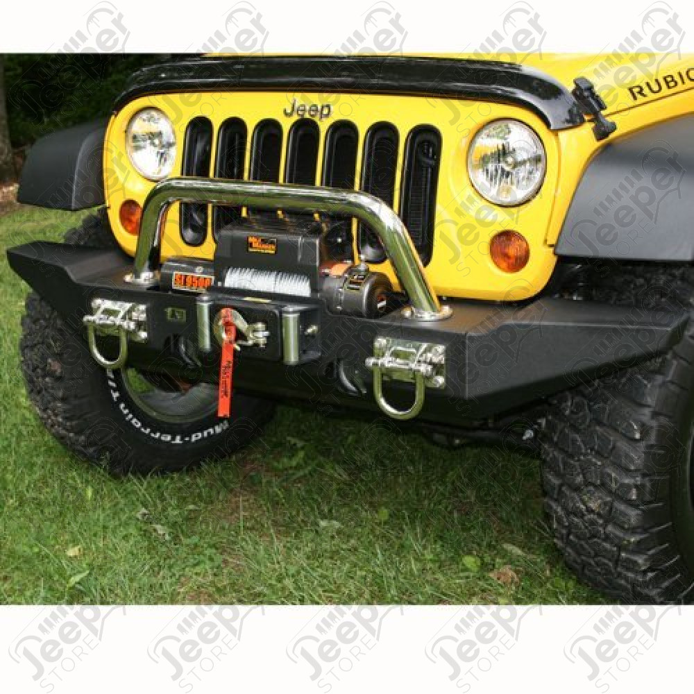 Pare chocs avant XHD complet (avec support de treuil), Jeep Wrangler JK