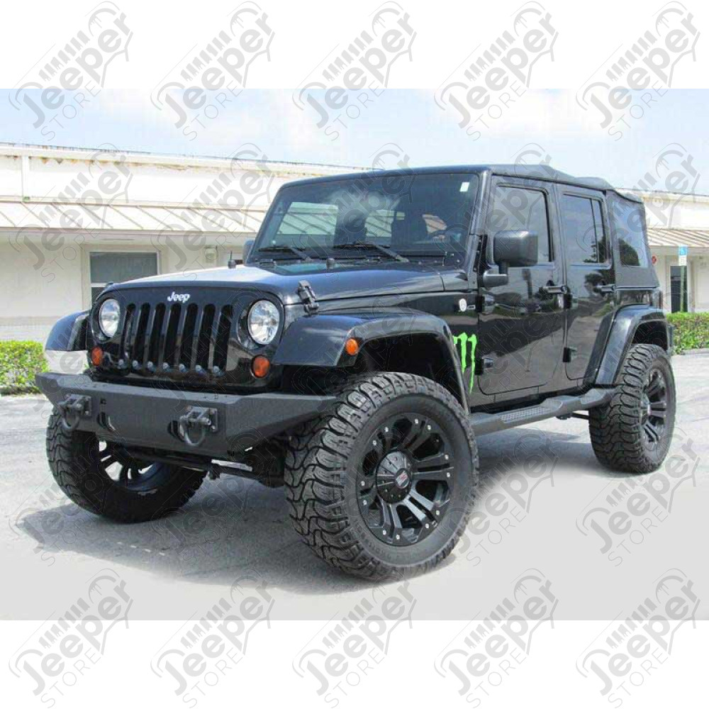 Pare chocs avant XHD complet (sans support de treuil), Jeep Wrangler JK