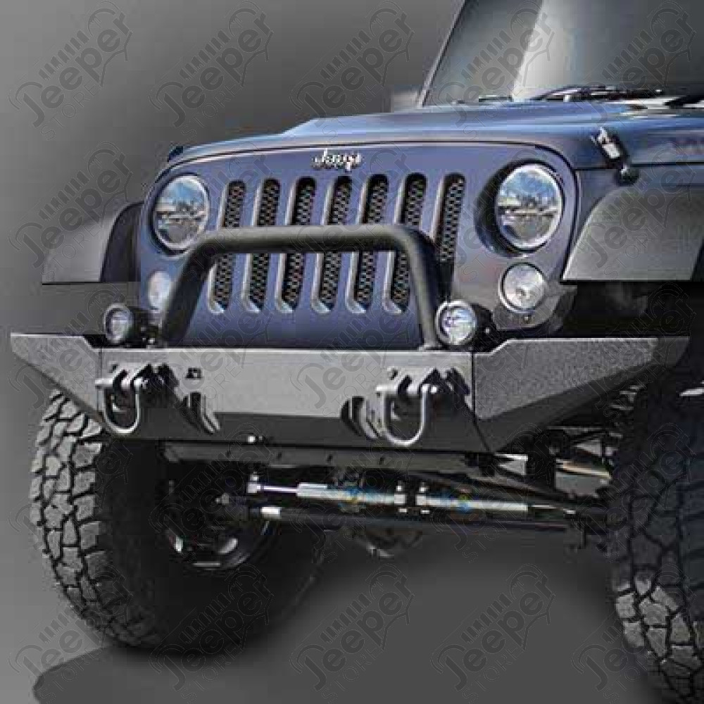 Pare chocs avant XHD complet (sans support de treuil), Jeep Wrangler JK