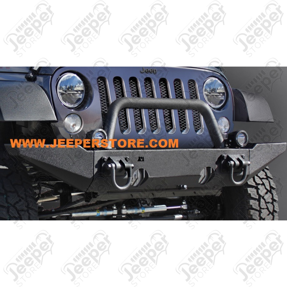 Pare chocs avant XHD complet (sans support de treuil), Jeep Wrangler JK