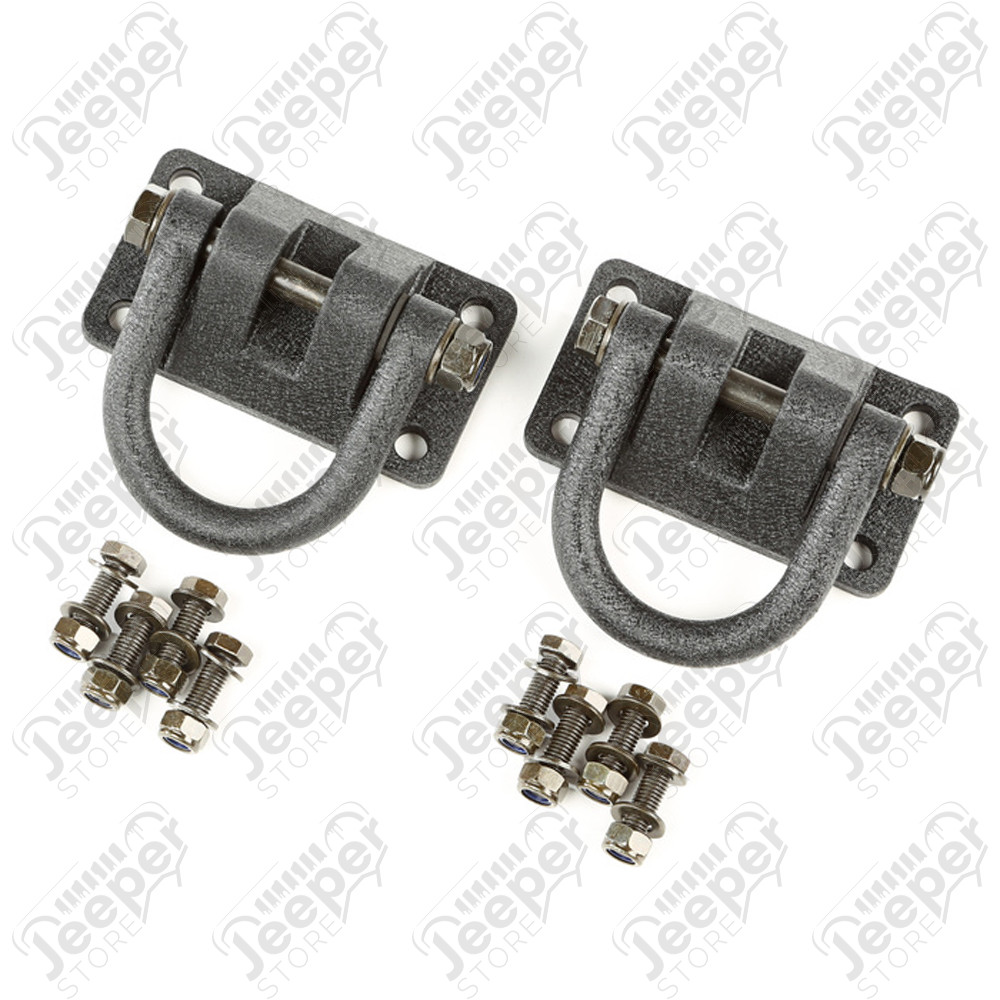 Pare chocs avant XHD (partie centrale) (sans support de treuil), Jeep Wrangler JK