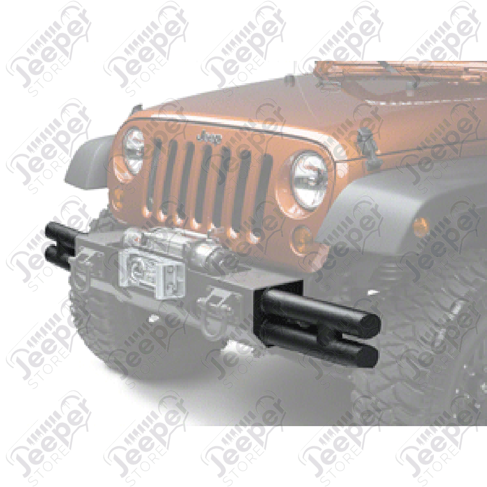 Embouts latéraux pour pare chocs avant XHD (parties latéraux tubulaire) (avec OU sans support de treuil), Jeep Wrangler JK